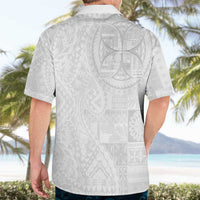 Samoan Culture-Lotu Tamaiti Hawaiian Shirt Siapo and Polynesian Art Tattoos - Polynesian Pride