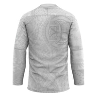 Samoan Culture-Lotu Tamaiti Hockey Jersey Siapo and Polynesian Art Tattoos - Polynesian Pride