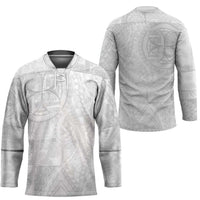 Samoan Culture-Lotu Tamaiti Hockey Jersey Siapo and Polynesian Art Tattoos - Polynesian Pride