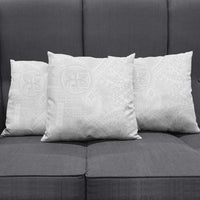 Samoan Culture-Lotu Tamaiti Pillow Cover Siapo and Polynesian Art Tattoos - Polynesian Pride