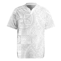 Samoan Culture-Lotu Tamaiti Rugby Jersey Siapo and Polynesian Art Tattoos - Polynesian Pride