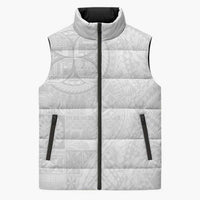 Samoan Culture-Lotu Tamaiti Sleeveless Puffer Jacket Siapo and Polynesian Art Tattoos - Polynesian Pride