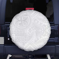 Samoan Culture-Lotu Tamaiti Spare Tire Cover Siapo and Polynesian Art Tattoos - Polynesian Pride