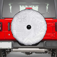 Samoan Culture-Lotu Tamaiti Spare Tire Cover Siapo and Polynesian Art Tattoos - Polynesian Pride