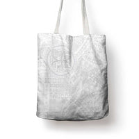 Samoan Culture-Lotu Tamaiti Tote Bag Siapo and Polynesian Art Tattoos - Polynesian Pride