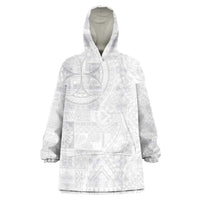 Samoan Culture-Lotu Tamaiti Wearable Blanket Hoodie Siapo and Polynesian Art Tattoos - Polynesian Pride