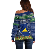 personalised-tokelau-christmas-off-shoulder-sweater-coat-of-arms-and-map-beautiful-merry-xmas-snowflake