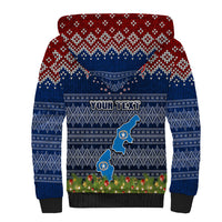personalised-northern-mariana-islands-christmas-sherpa-hoodie-coat-of-arms-and-map-beautiful-merry-xmas-snowflake
