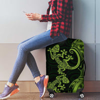 New Zealand Gecko Maori Art Tattoo Luggage Cover
