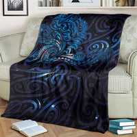 New Zealand New Year-Matariki Blanket Aotearoa Maori Tattoo Galaxy Sky LT03 - Polynesian Pride