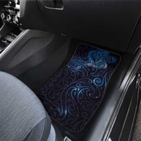 New Zealand New Year-Matariki Car Mats Aotearoa Maori Tattoo Galaxy Sky LT03 - Polynesian Pride