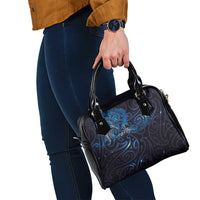 New Zealand New Year-Matariki Shoulder Handbag Aotearoa Maori Tattoo Galaxy Sky LT03 - Polynesian Pride