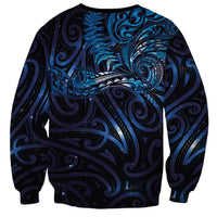 New Zealand New Year-Matariki Sweatshirt Aotearoa Maori Tattoo Galaxy Sky LT03 - Polynesian Pride