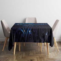 New Zealand New Year-Matariki Tablecloth Aotearoa Maori Tattoo Galaxy Sky LT03 - Polynesian Pride