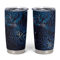 New Zealand New Year-Matariki Tumbler Cup Aotearoa Maori Tattoo Galaxy Sky