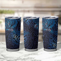 New Zealand New Year-Matariki Tumbler Cup Aotearoa Maori Tattoo Galaxy Sky