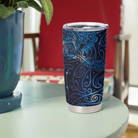 New Zealand New Year-Matariki Tumbler Cup Aotearoa Maori Tattoo Galaxy Sky