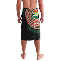 Penama Tribal Tattoo with Namele Leaves Lavalava