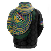 Torba Tribal Tattoo with Namele Leaves Hoodie