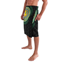 Malampa Tribal Tattoo with Namele Leaves Lavalava