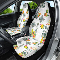 Hawaiian Quilts Car Seat Cover Tropical Fruits and Plants