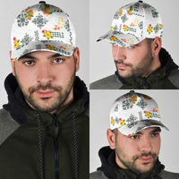 Hawaiian Quilts Classic Cap Tropical Fruits and Plants