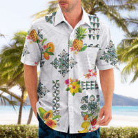 Hawaiian Quilts Hawaiian Shirt Tropical Fruits and Plants