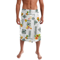 Hawaiian Quilts Lavalava Tropical Fruits and Plants