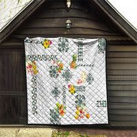 Hawaiian Quilts Quilt Tropical Fruits and Plants
