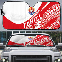 Tahiti Va'a Race Auto Sun Shade Polynesian Tattoos Sporty Style - Polynesian Pride