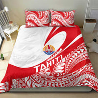 Tahiti Va'a Race Bedding Set Polynesian Tattoos Sporty Style - Polynesian Pride