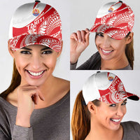 Tahiti Va'a Race Classic Cap Polynesian Tattoos Sporty Style LT03 - Polynesian Pride