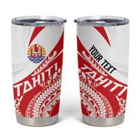Personalised Tahiti Va'a Race Tumbler Cup Polynesian Tattoos Sporty Style - Polynesian Pride