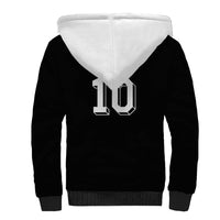 Custom Aotearoa Rugby Sherpa Hoodie Fern Blacks-Traditional Maori Motifs Design