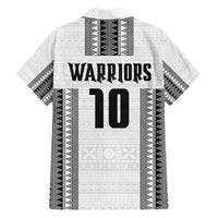 Fiji Rugby Warriors Family Matching Puletasi and Hawaiian Shirt Masi Tribal Pattern Go Champion 2024 LT03 - Polynesian Pride