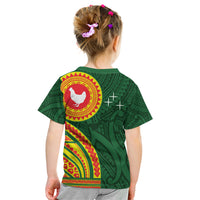 Manu'a Cession Day Kid T Shirt Polynesian Pattern LT03 - Polynesian Pride