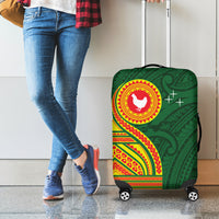 Manu'a Cession Day Luggage Cover Polynesian Pattern