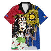 Philippines Lapu-Lapu Family Matching Mermaid Dress and Hawaiian Shirt Filipino Sun Tattoo With Yakan Pattern