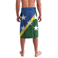 Solomon Islands Polynesian Tribal Shark and Crocodile Lavalava