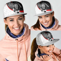 Aotearoa Lawn Bowls Mesh Trucker Cap Maori Warrior and Silver Fern Sporty Style LT03 - Polynesian Pride