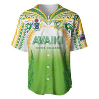 Custom Cook Islands Rugby League Baseball Jersey Avaiki Tatau Tribal Motifs White Color LT03 White - Polynesian Pride