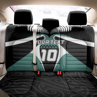 Custom New Zealand Bicycle 2025 Back Car Seat Cover