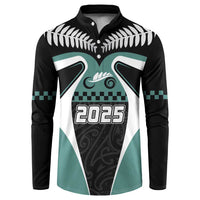 Custom New Zealand Bicycle 2025 Button Sweatshirt