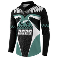 Custom New Zealand Bicycle 2025 Button Sweatshirt
