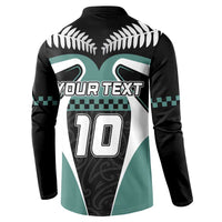 Custom New Zealand Bicycle 2025 Button Sweatshirt