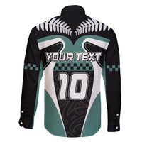Custom New Zealand Bicycle 2025 Family Matching Long Sleeve Bodycon Dress and Hawaiian Shirt LT03 - Polynesian Pride