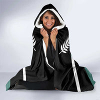 Custom New Zealand Bicycle 2025 Hooded Blanket