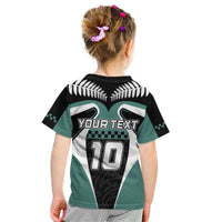 Custom New Zealand Bicycle 2025 Kid T Shirt LT03 - Polynesian Pride
