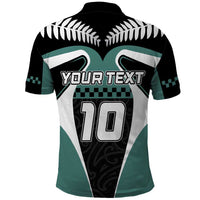 Custom New Zealand Bicycle 2025 Polo Shirt