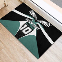 Custom New Zealand Bicycle 2025 Rubber Doormat